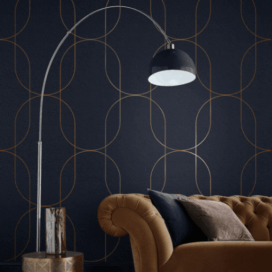 Geometrical wallpaper